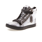 Zion High Top // Silver (US: 8)