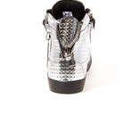 Zion High Top // Silver (US: 12)