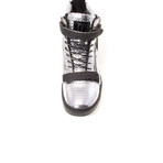 Zion High Top // Silver (US: 13)