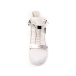 Zion High Top // White Giant Python (US: 13)