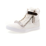 Zion High Top // White Giant Python (US: 13)