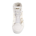 Bexley High Top Sneaker // White (US: 7)