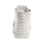 Bexley High Top Sneaker // White (US: 7)