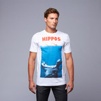 Hippos Tee // White (S)