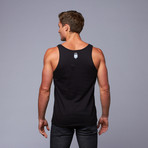 Golden State of Mind Tank // Black (S)