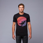 Prehistoric Rodeo Tee // Black (S)