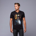 Lion Tenor Tee // Black (M)