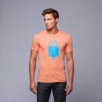 Logo Tee // Orange (L)