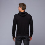 Golden State of Mind Hooded Pullover // Black (M)