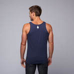 Blueprint Tank // Navy Blue (2XL)