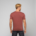 Eagles 72 Tee // Burgundy (S)