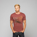 Eagles 72 Tee // Burgundy (S)
