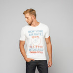 Mitchfield Air Races Tee // Natrural (L)