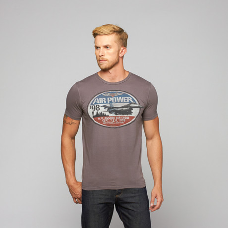 Airpowers 98 Tee // Grey (S)