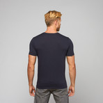 ASR Bi Plane Tee // Navy (M)