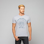 Air Sea Rescue Tee // Heather Grey (2XL)