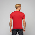 Live Free or Die Tee // Red (S)