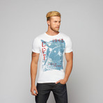 Power of Prop Tee // White (2XL)