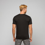 P-47 Tee // Black (S)