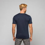 Spirit of 45 Pinup Tee // Navy (S)