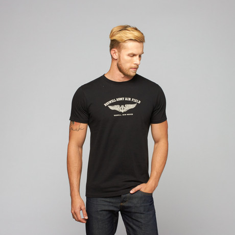 Roswell Army Air Force Tee // Black (S)