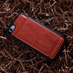 Ghostek // Stash iPhone 6 Case // Brown