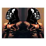 Imperial Girlz Darth Vader (24"W x 17”H)