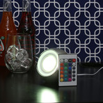 LampLust // Platinum Uovo Color Changing Mood Light