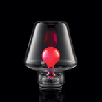 Mathmos // Color Changing Blown Glass Poplight