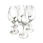 White Wine Glasses // Set of 6