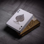 Medallion + Contraband Playing Cards // 2 Deck Set