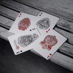 Medallion + Contraband Playing Cards // 2 Deck Set