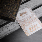 Medallion + Contraband Playing Cards // 2 Deck Set