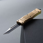 Mini Nemesis OTF Tactical Knife // Non Serrated