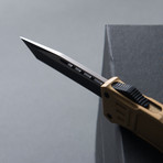 Mini Nemesis OTF Tactical Knife // Non Serrated