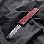 Raven OTF Tactical Knife // Serrated