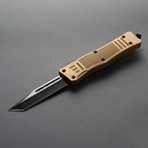 Raven OTF Tactical Knife // Non Serrated (Digital Camo)