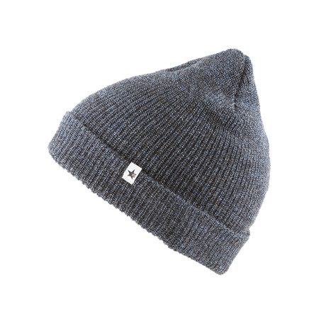 Ronin Beanie // Black + Blue