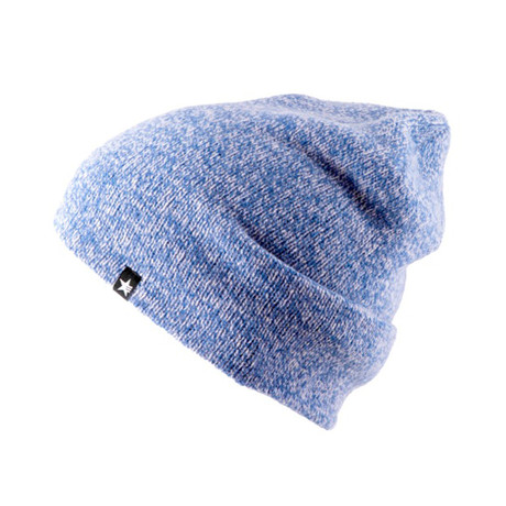 Cozy Beanie // Blue Melange