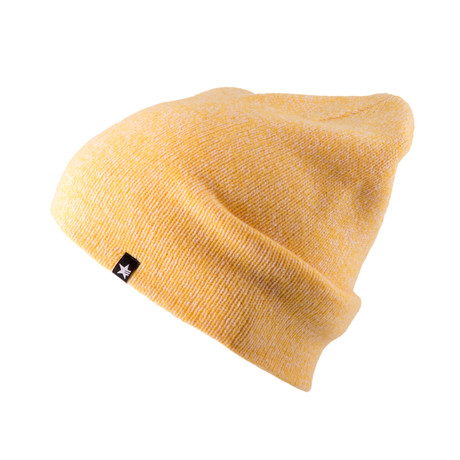 Cozy Beanie // Yellow