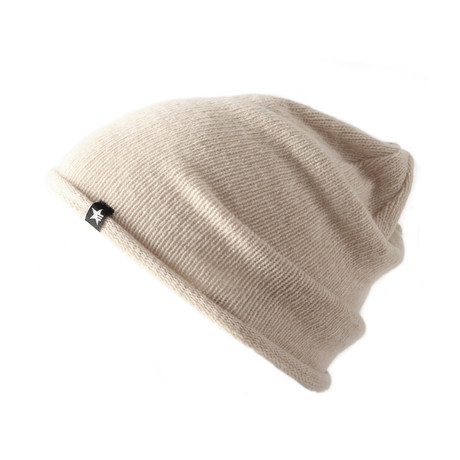 Aritha Beanie // Light Beige