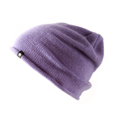 Aritha Beanie // Lavendel