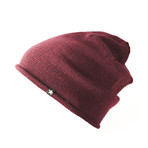 Aritha  Beanie // Aubergine