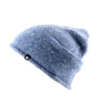 Aritha  Beanie // Blue Melange