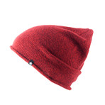 Aritha Beanie // Dark Red