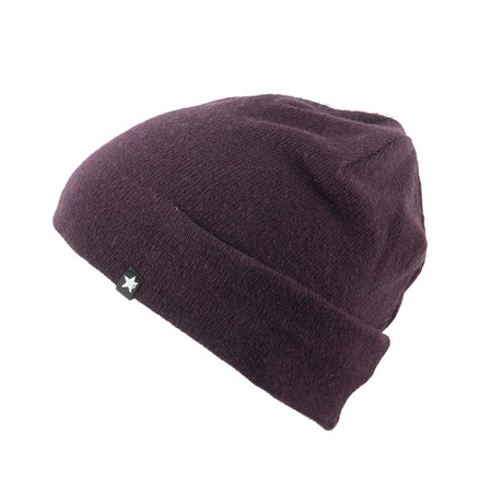 Classy Beanie // Aubergine