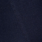 Wool Two-Button Slim Fit Suit // Blue (US: 36R / 30” Waist)