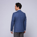 Trend Maxman // Wool Two-Button Slim Fit Sportcoat // Blue Check (US: 32R)