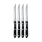 Old Farmer BBQ Set // 4 Steak Knives (Classic)