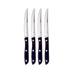 Old Farmer BBQ Set // 4 Steak Knives (Classic)